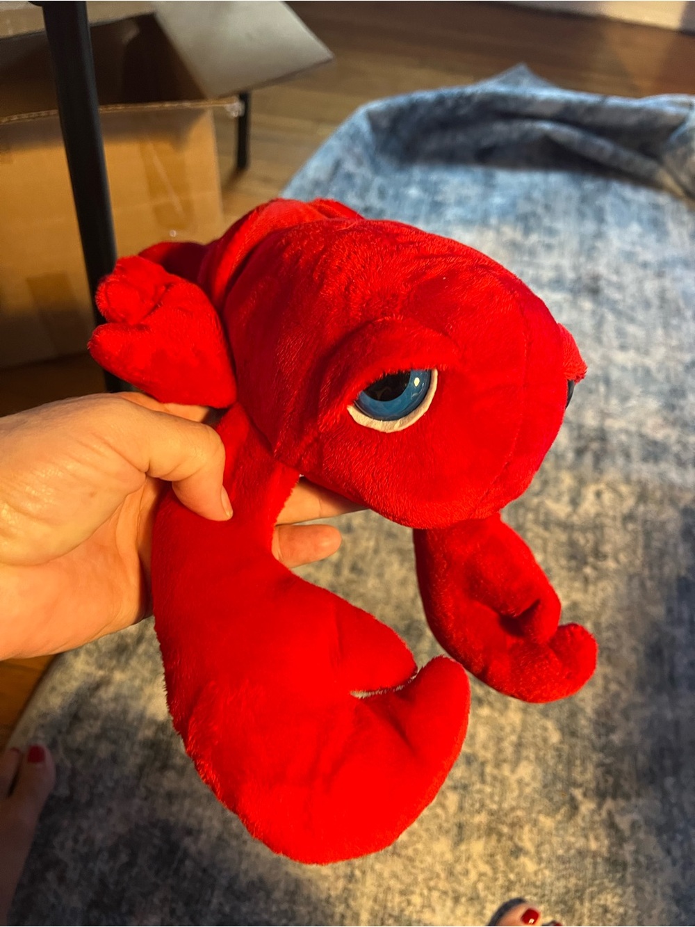 Boston lovers!! Red Plush Lobster Stuffed Animal